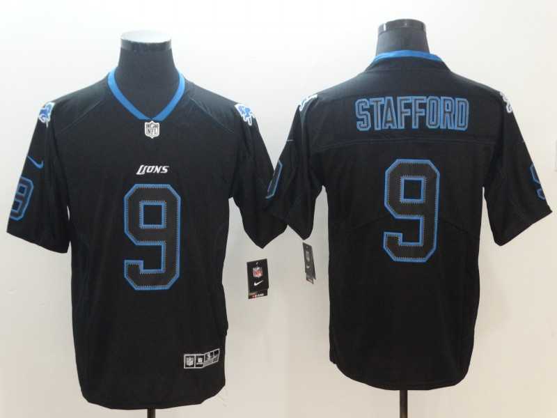 Nike Lions 9 Matthew Stafford Black Shadow Legend Limited Jerseys,We sell and wholesale Nike Lions 9 Matthew Stafford Black Shadow Legend Limited Jerseys on line form chian!
